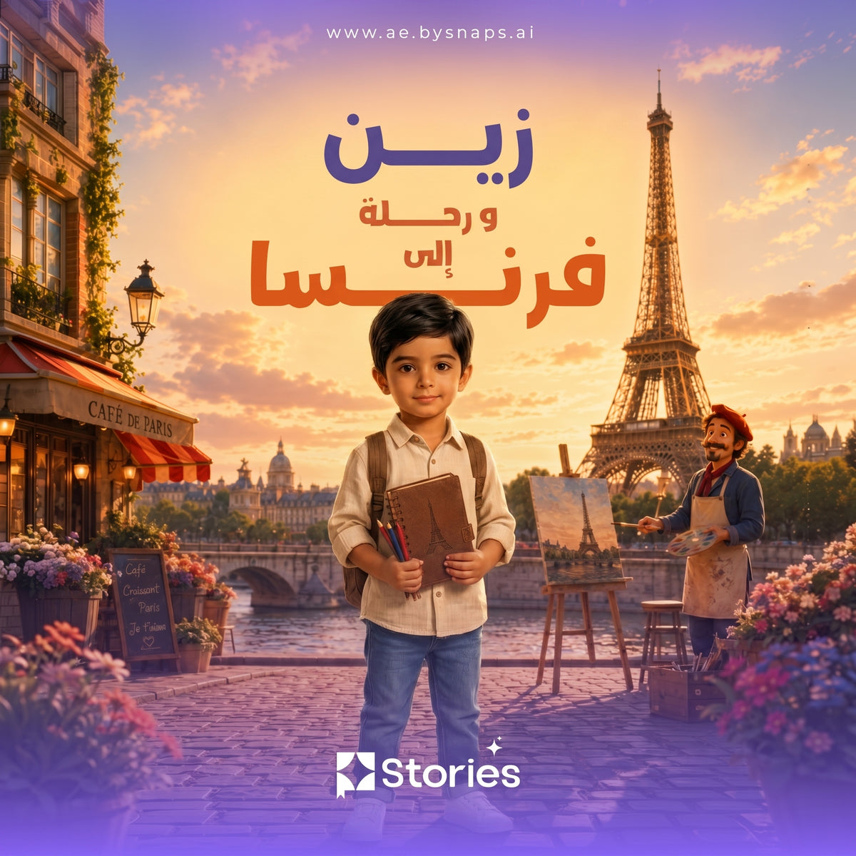 Journey to France