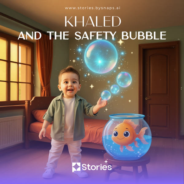 The Magic Bubble of Safety For Boys