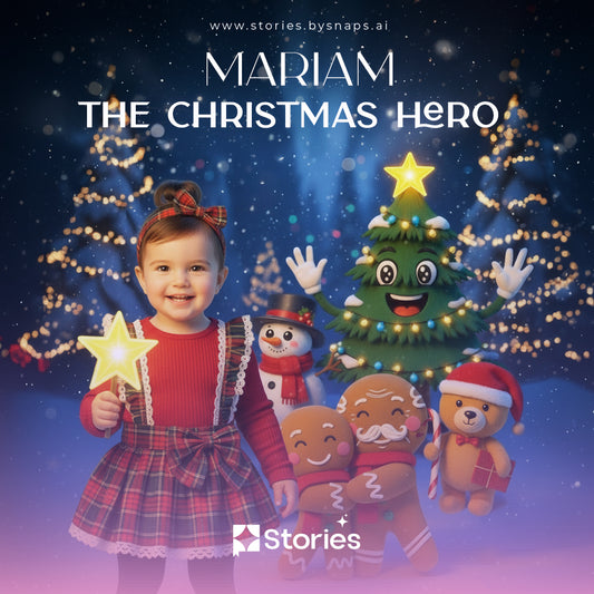 The Christmas Hero For Girls