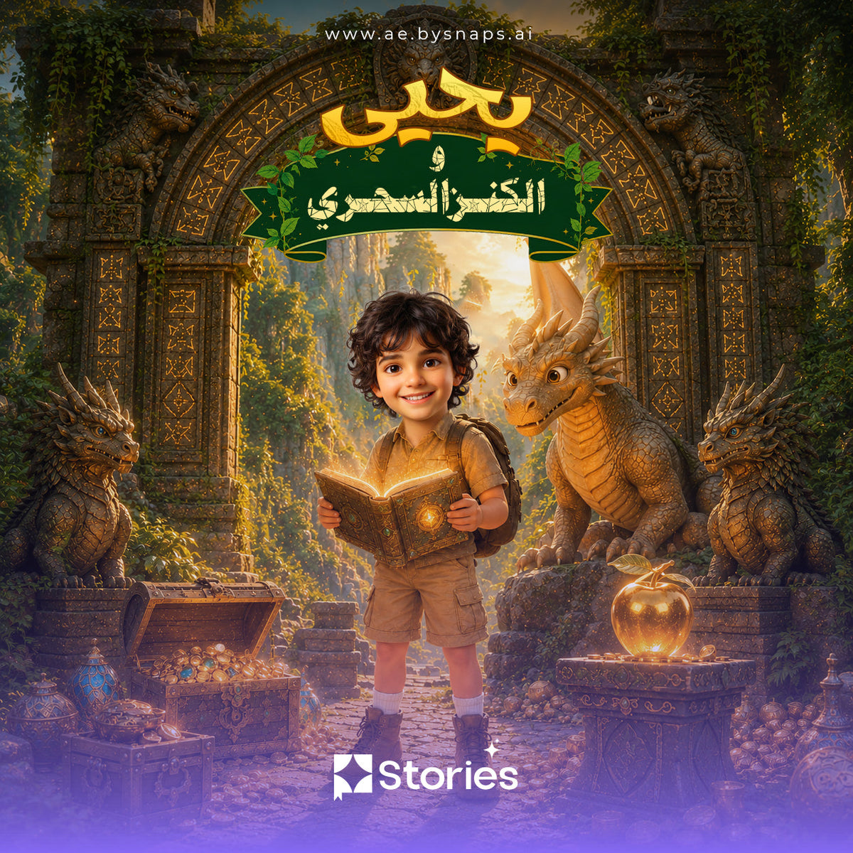 The Magical Treasure