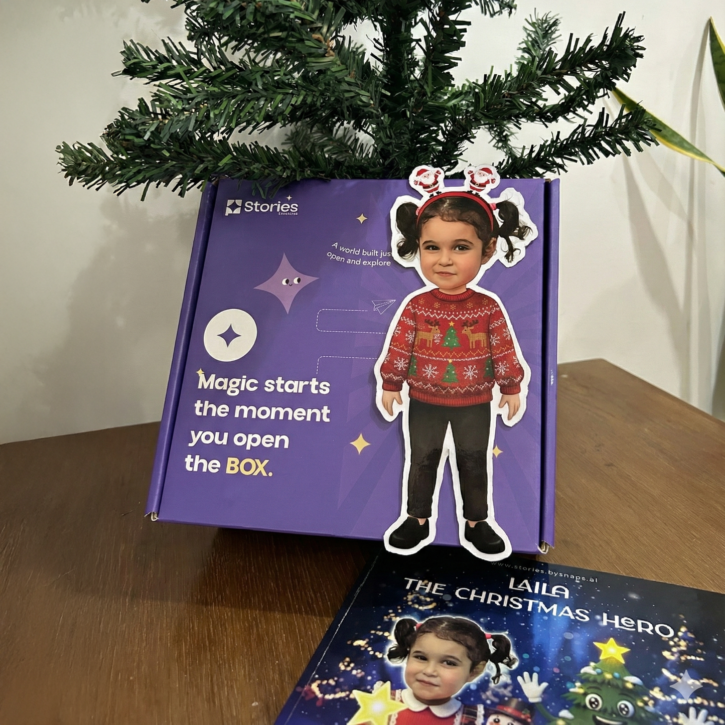 The Christmas Hero For Girls