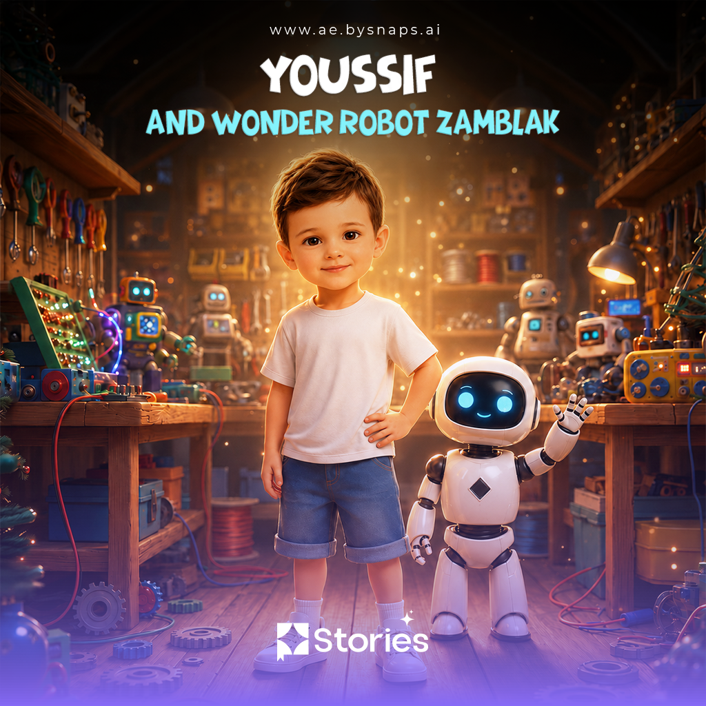 The Wonder Robot Zamblak