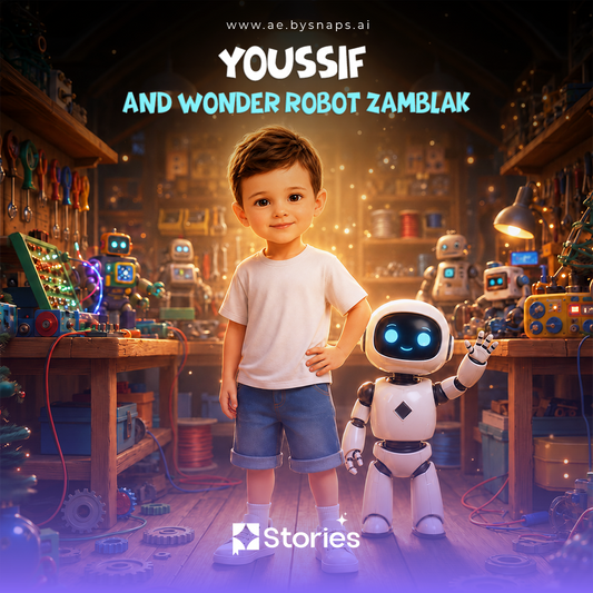 The Wonder Robot Zamblak