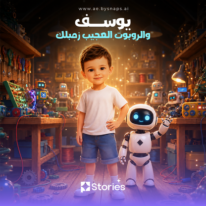 The Wonder Robot Zamblak