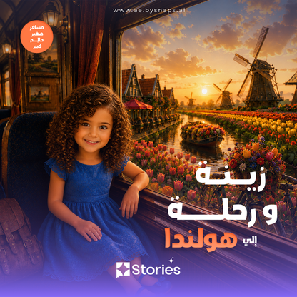 Journey to Netherlands  |  Girl