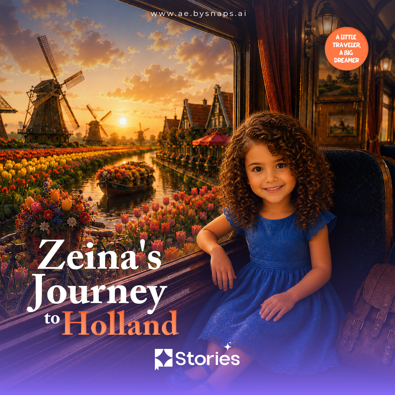 Journey to Netherlands  |  Girl