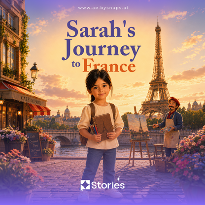 Journey to France  |  Girl