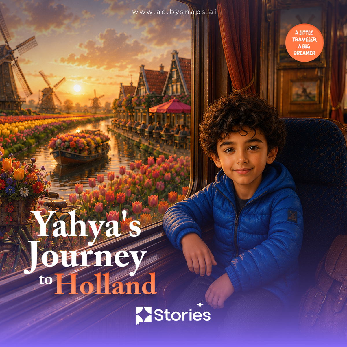 Journey to Netherlands