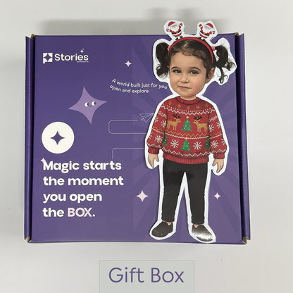 The Christmas Hero For Girls