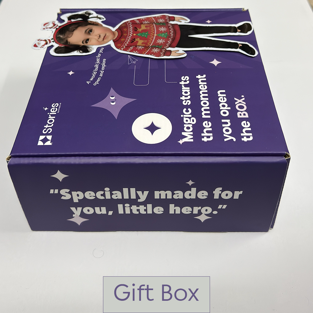 The Christmas Hero For Boys