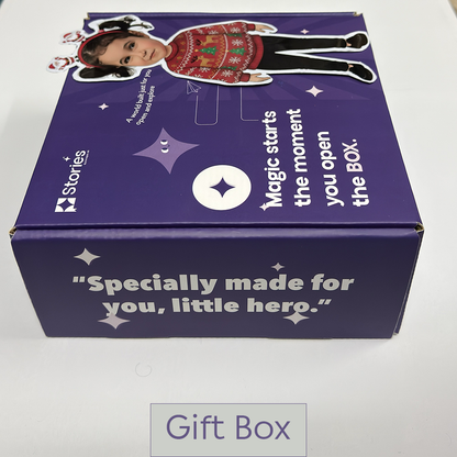 The Christmas Hero For Boys