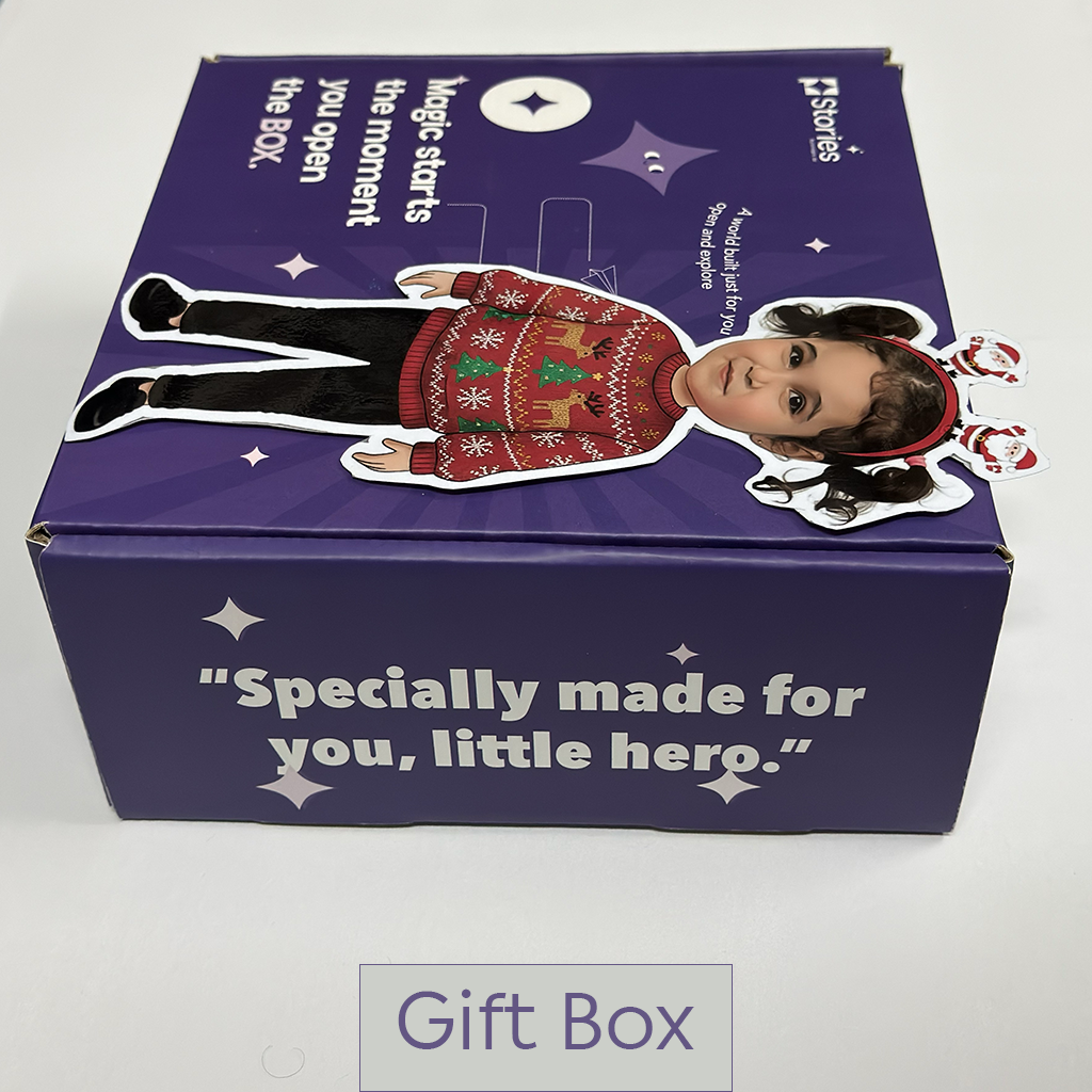 The Christmas Hero For Girls