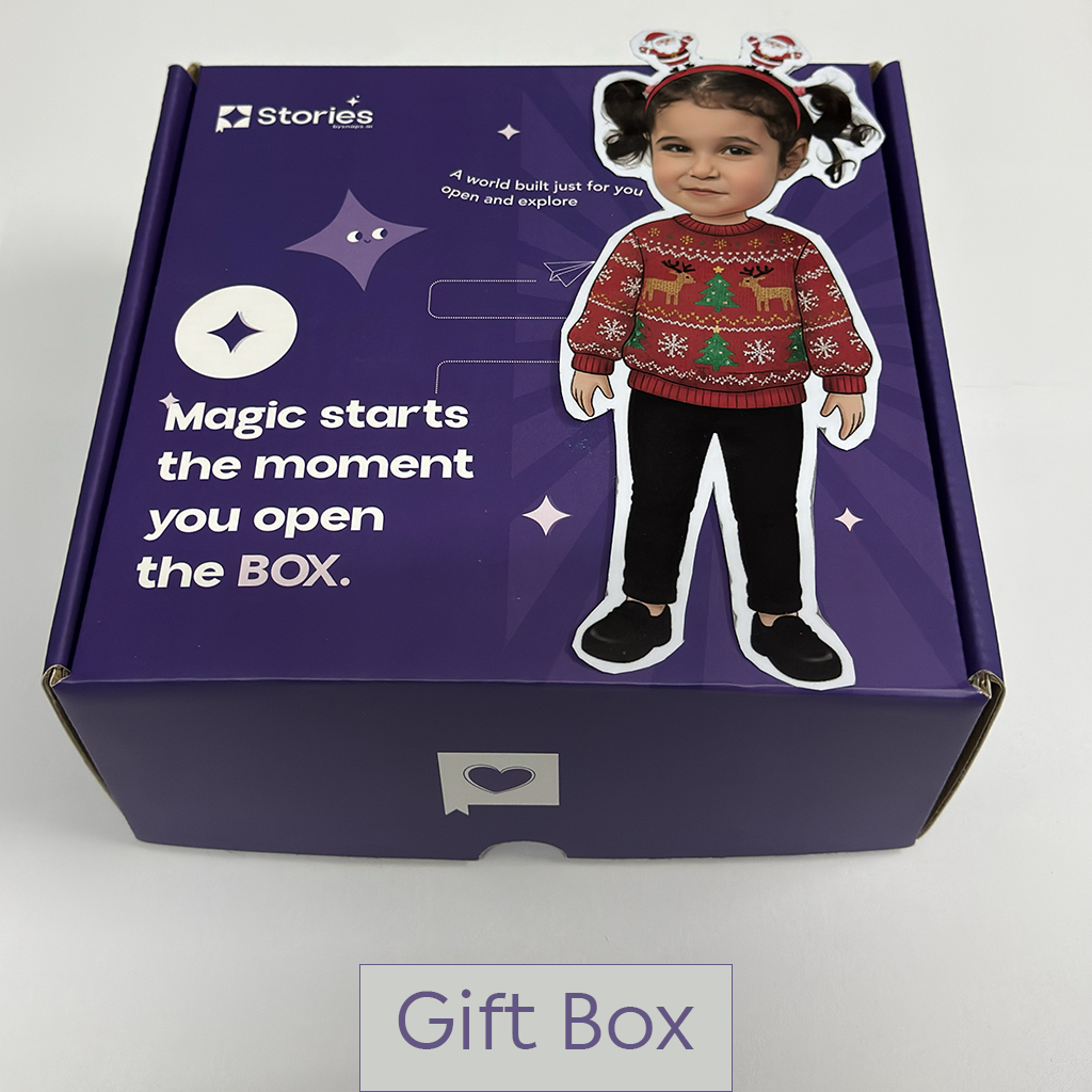 The Christmas Hero For Boys