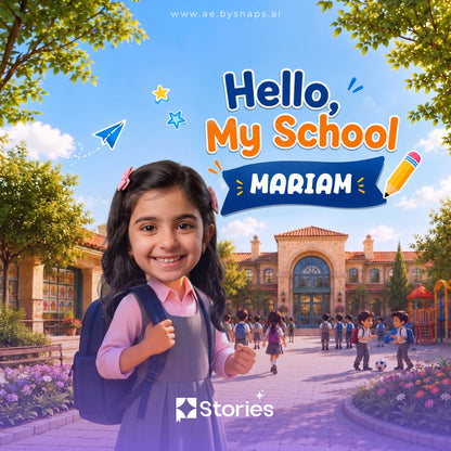 Hello my school  |  Girl