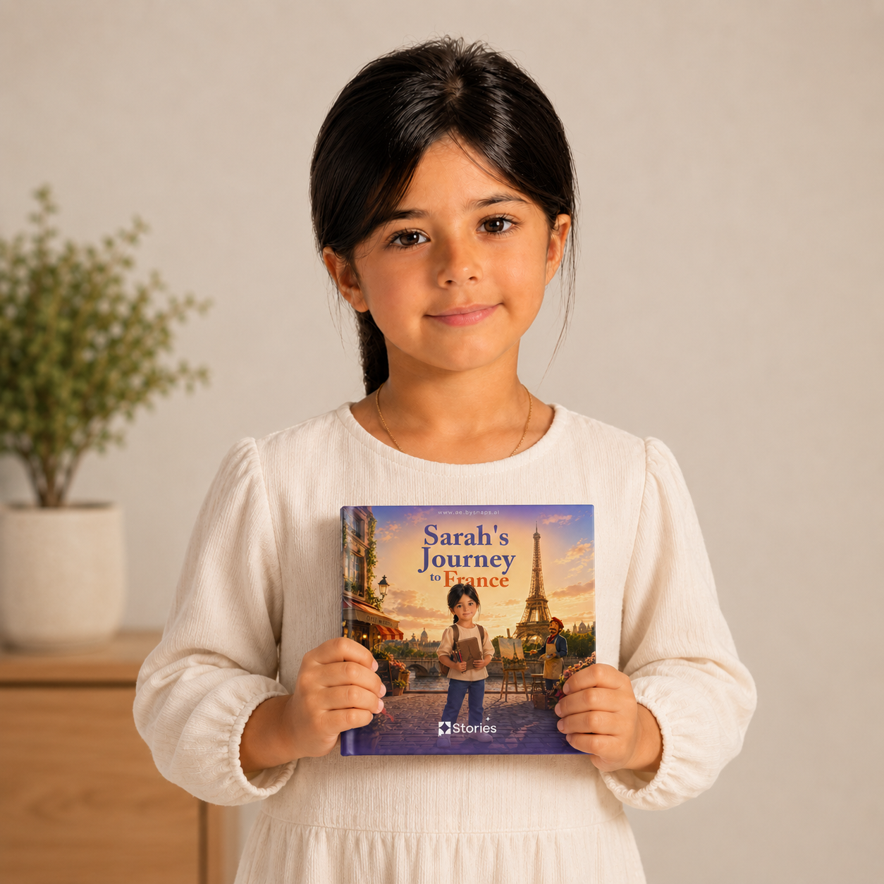 Journey to France  |  Girl