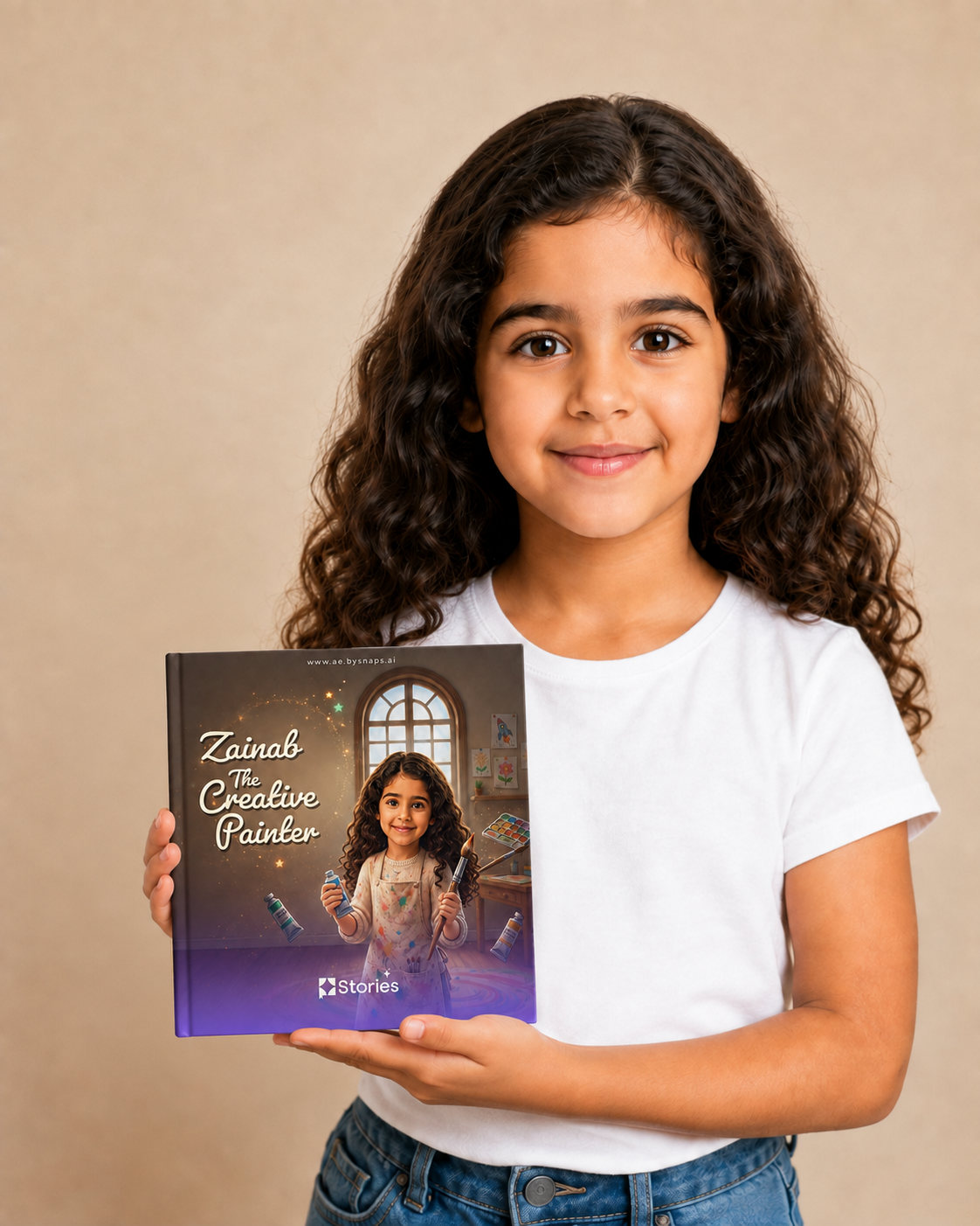 The Creative Painter  |  Girl