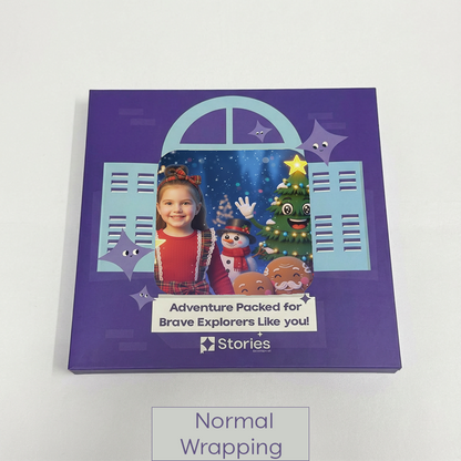 The Christmas Hero For Girls