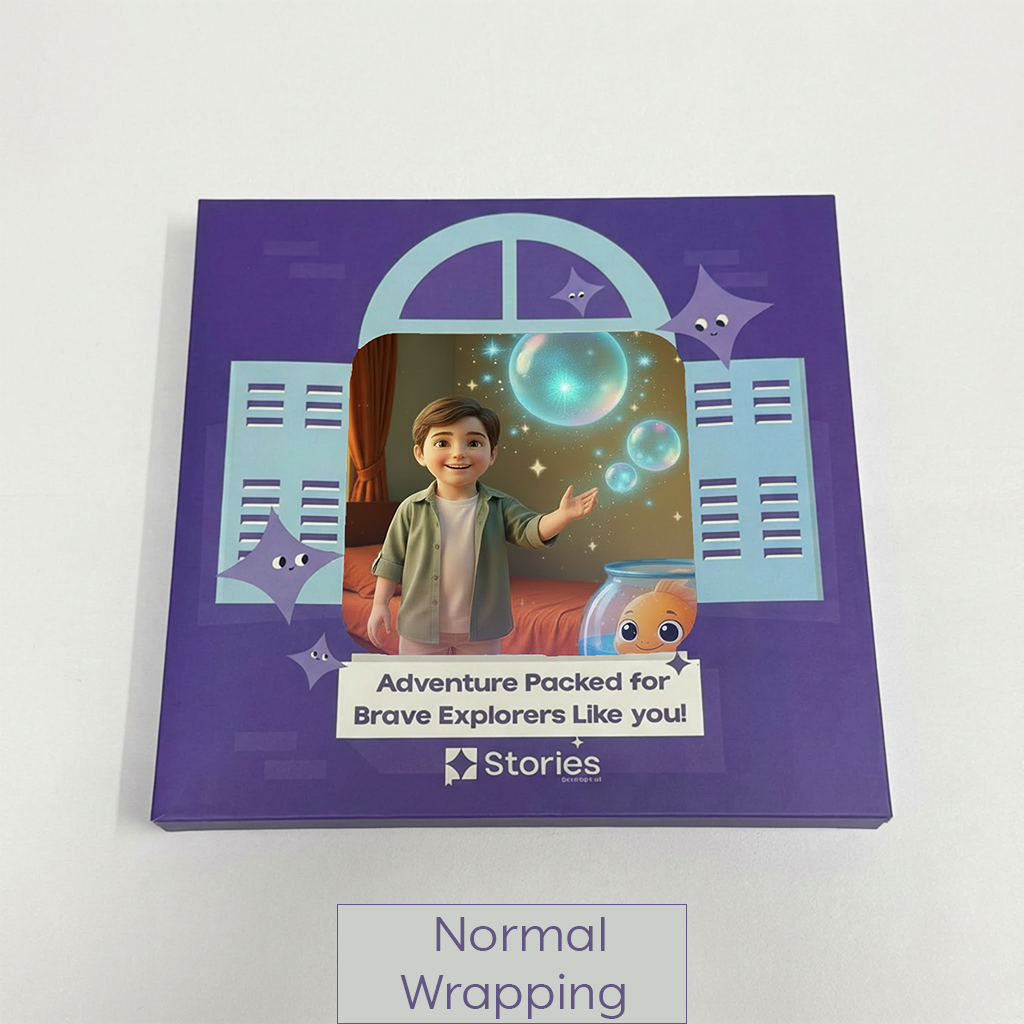 The Magic Bubble of Safety For Boys