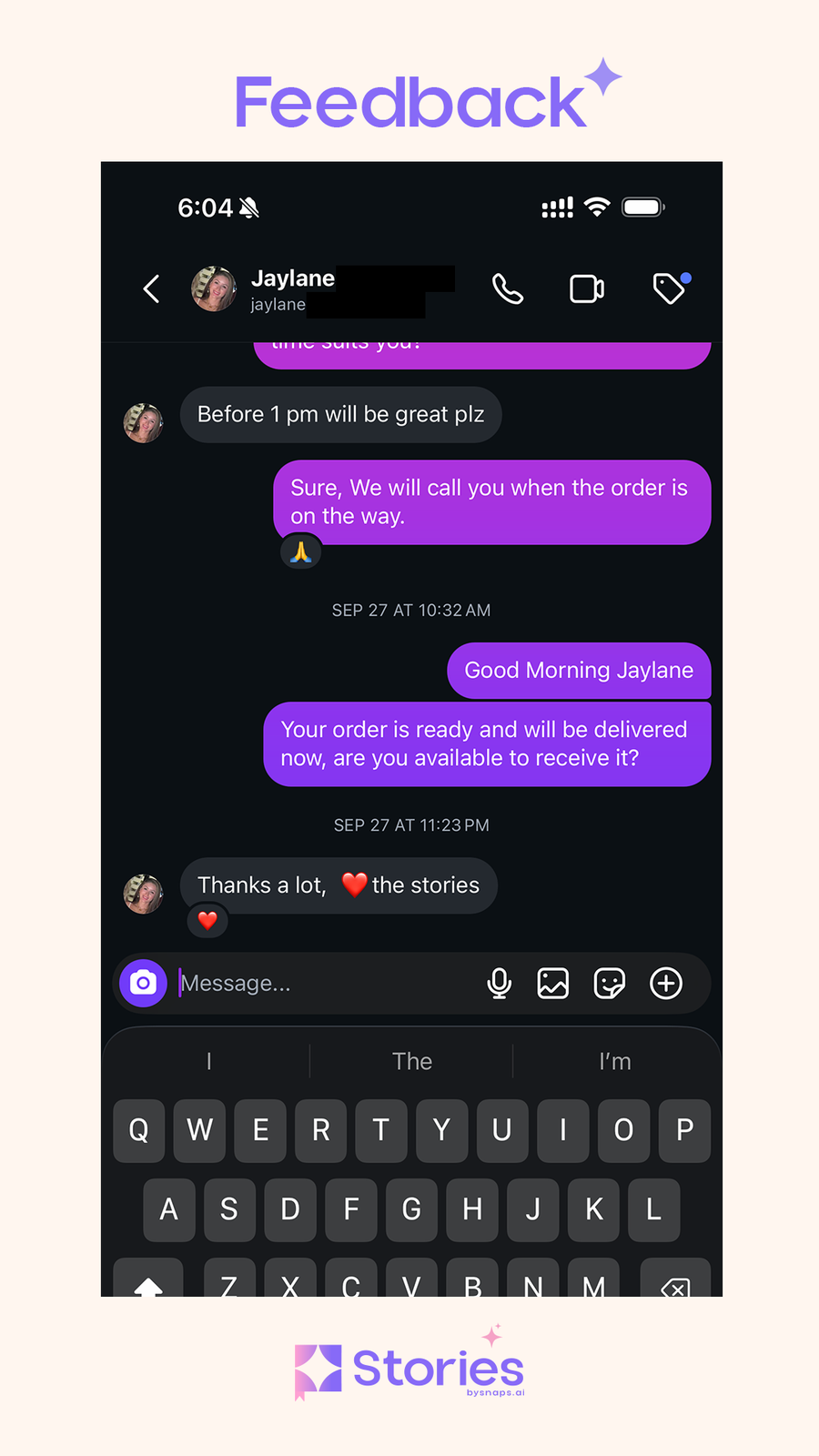 Random Snap Story Snaps Stories – Snaps Stories