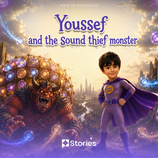 The Sound Thief Monster