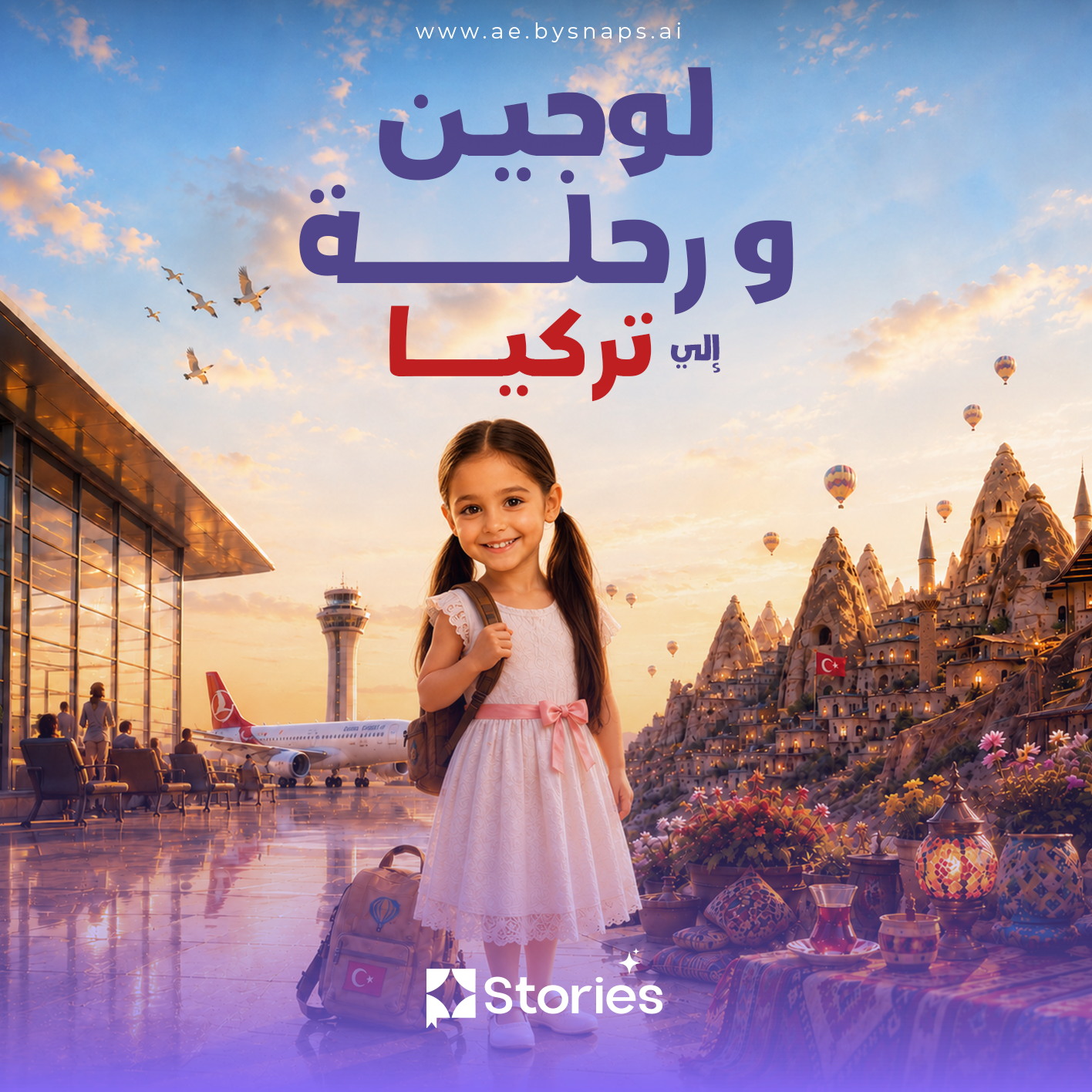 The Journey To Turkiye  |  Girl