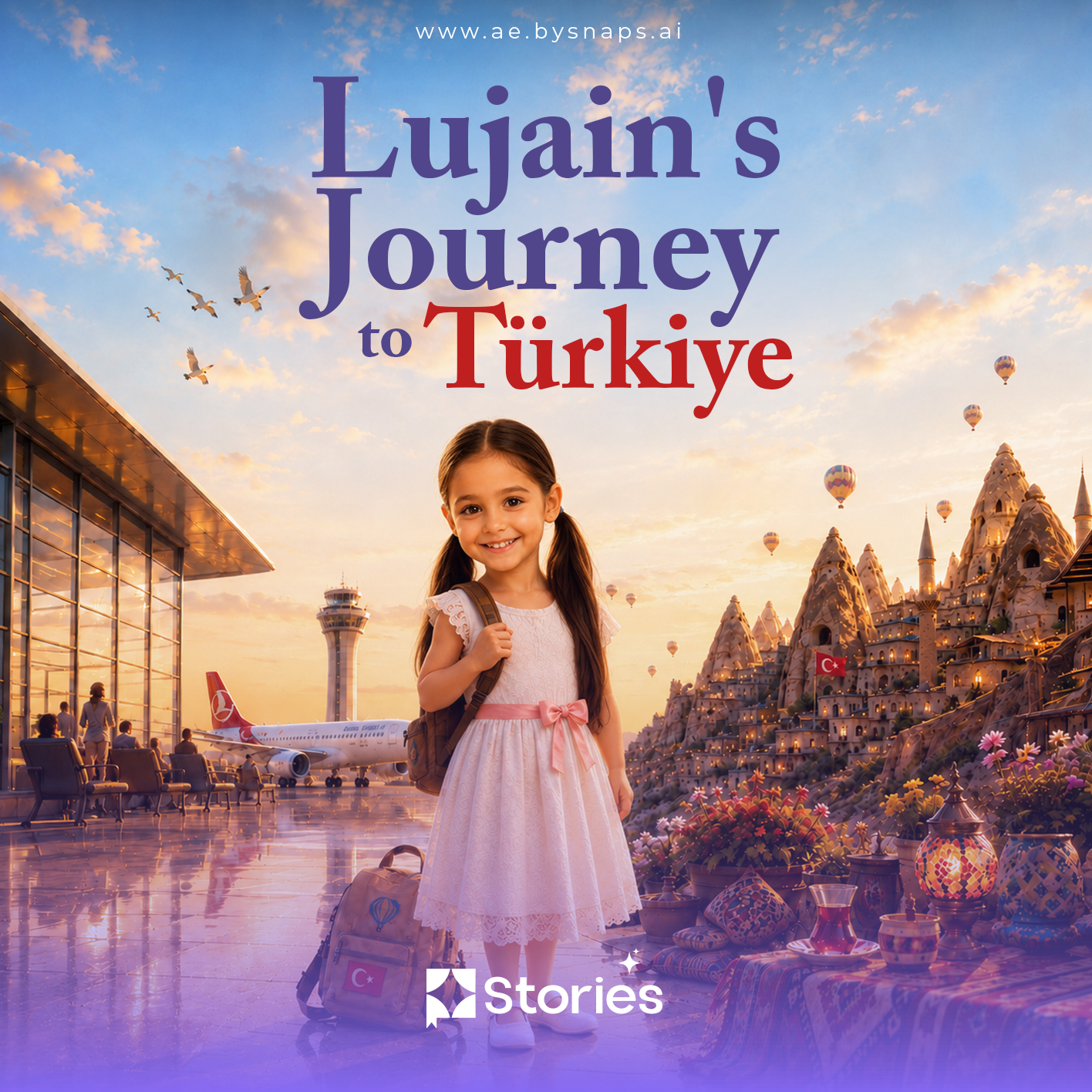 The Journey To Turkiye  |  Girl