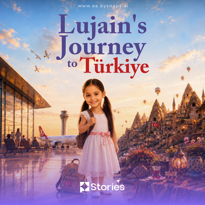 The Journey To Turkiye  |  Girl