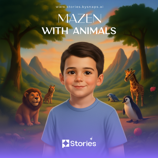 Boy Meets Animals