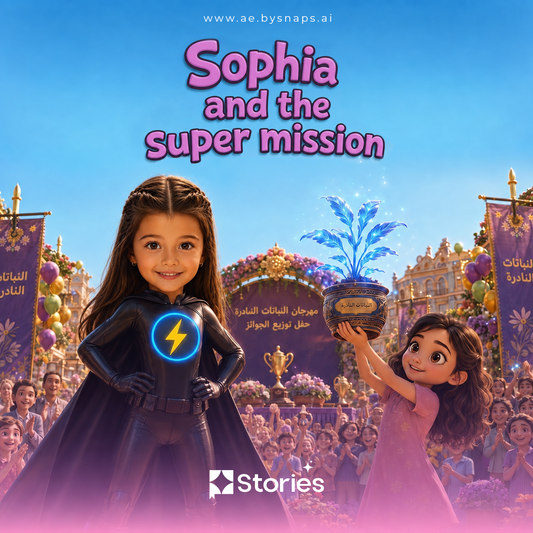 The Super Mission  |  Girl