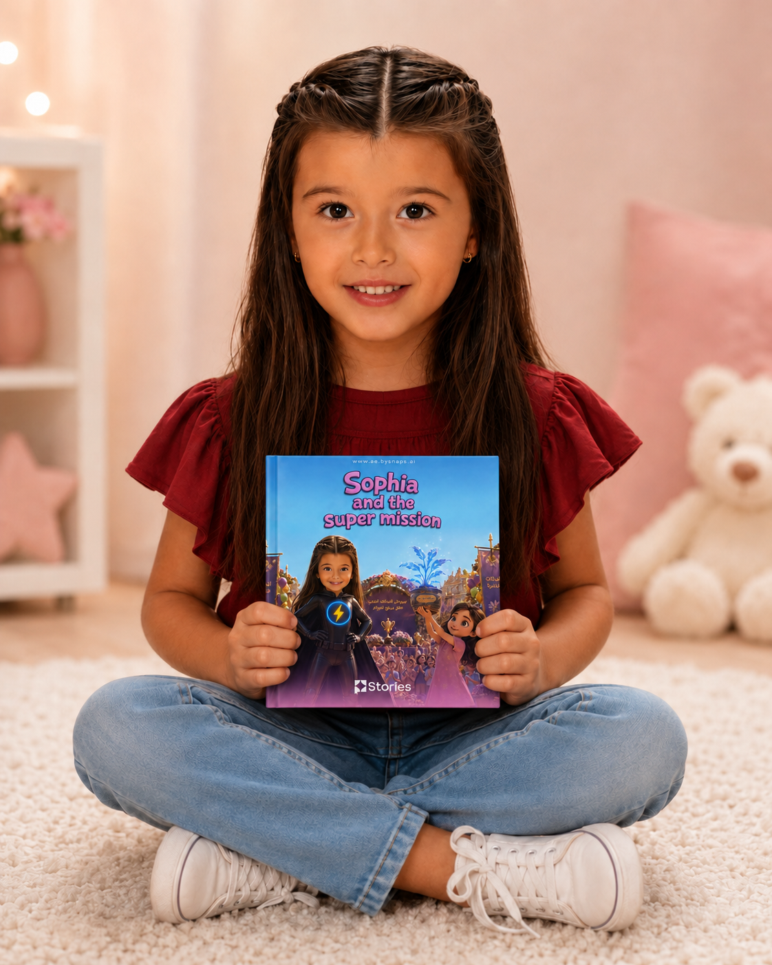 The Super Mission  |  Girl