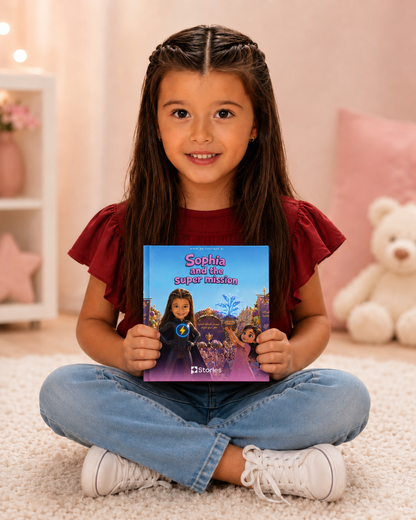The Super Mission  |  Girl