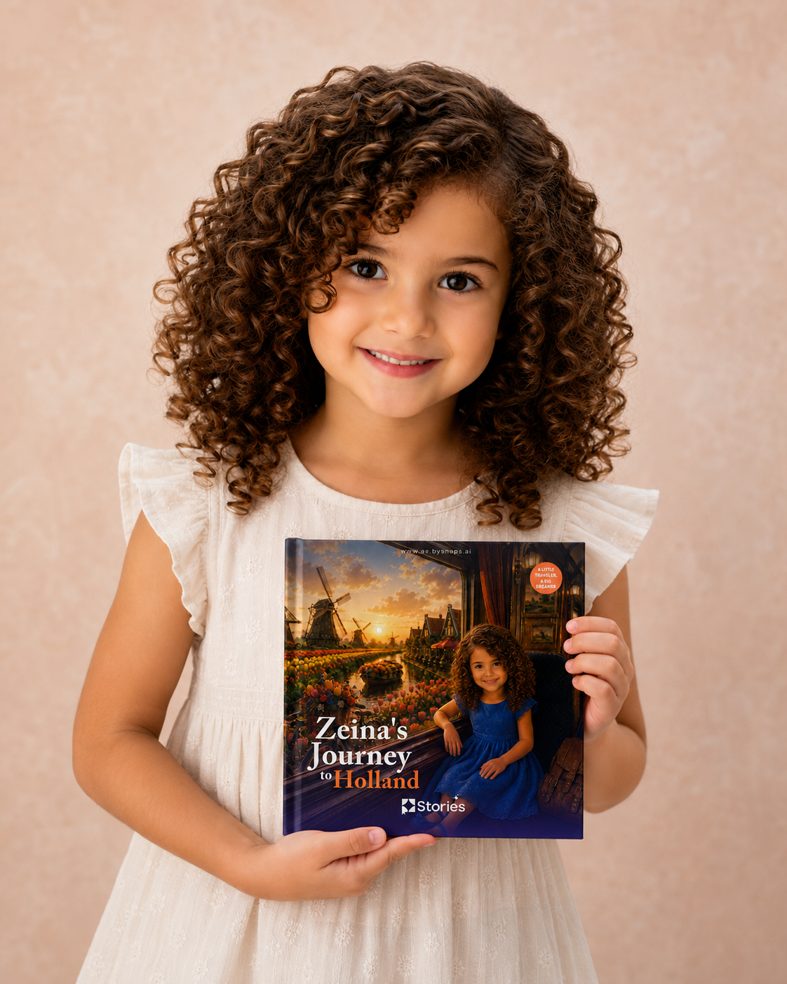 Journey to Netherlands  |  Girl