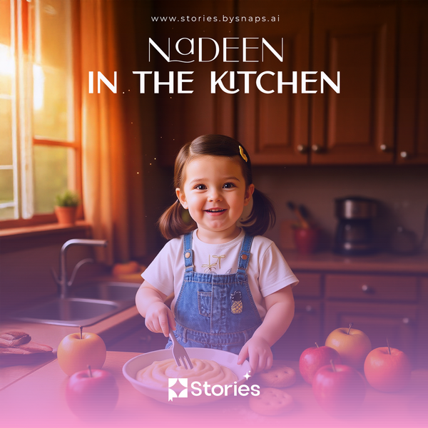 Girl in The Kitchen