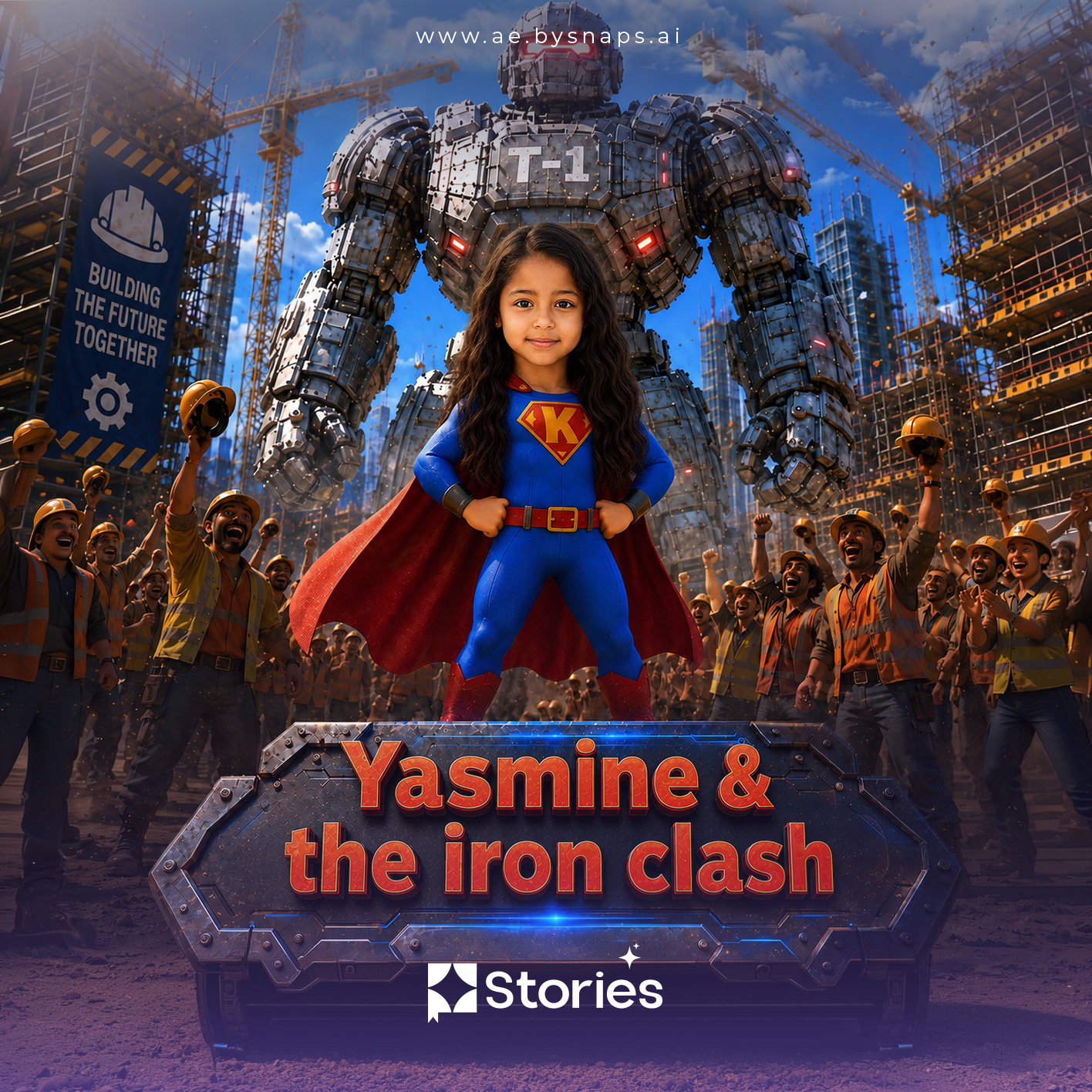 The Iron Clash  |  Girl