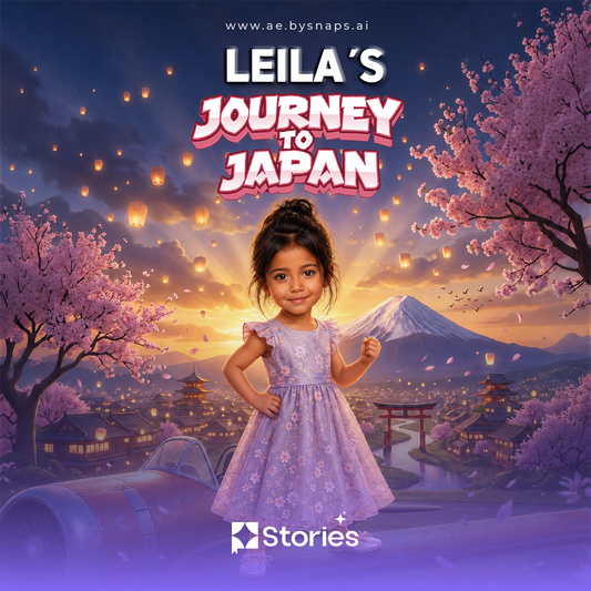 The Journey To Japan  |  Girl
