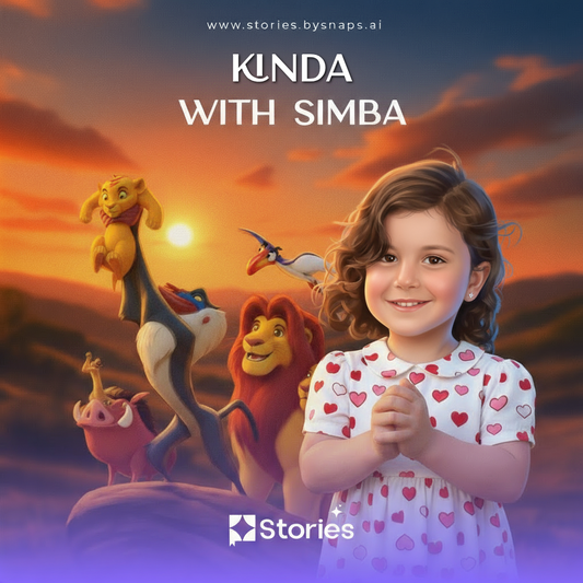 Simba The Lion King - Girl