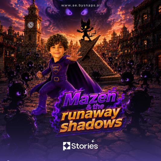 The Mystery of The Escaping Shadows