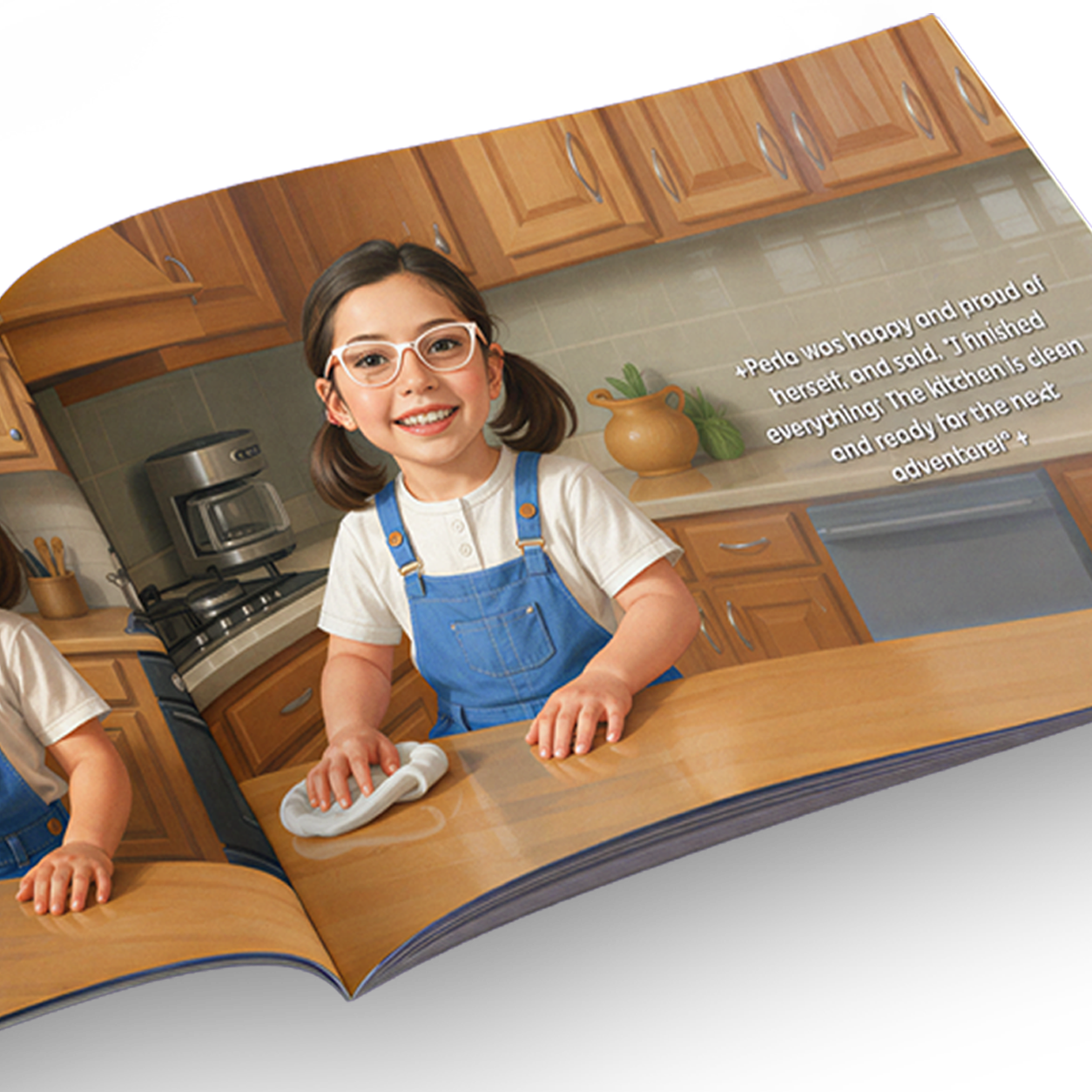 Standard softcover printing