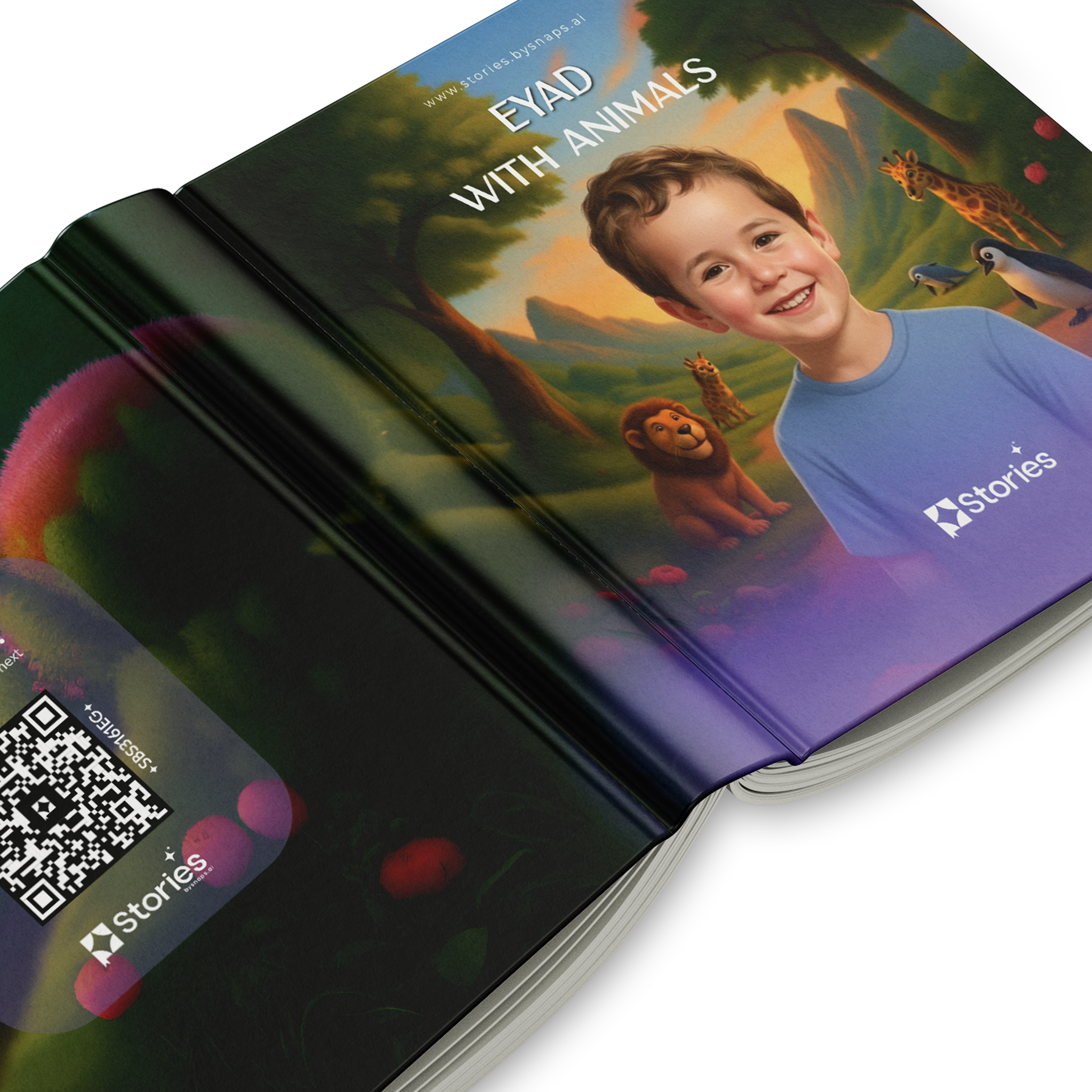 Premium hardcover printing